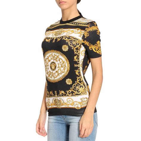 pictures of versace shirts|versace tops women on sale.